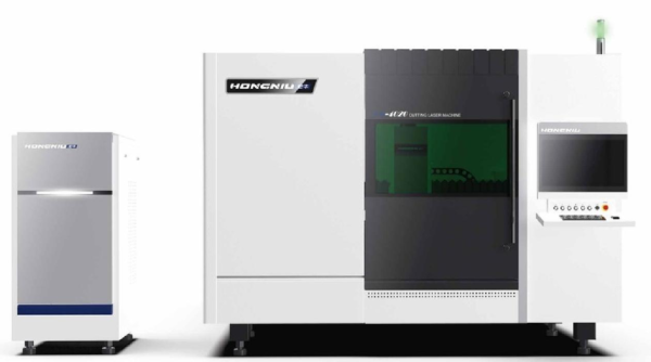 Large surround exchange platform laser cutting machine